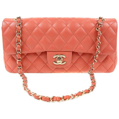 chanel salmon pink|Chanel pink colors.